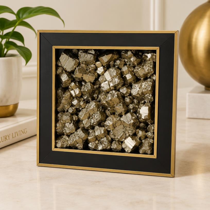 Pyrite Frame