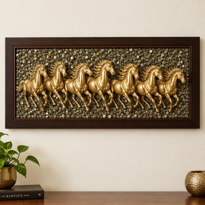 Seven Horses Frame