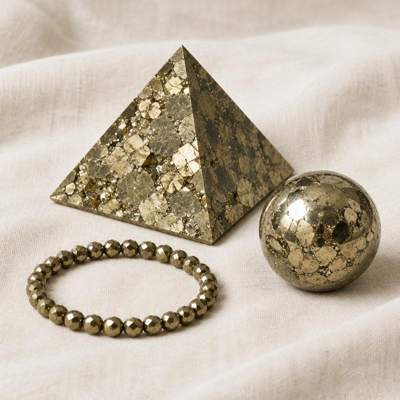 Pyramid, Sphere & Tree